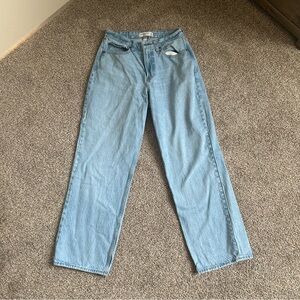 Abercrombie Light Blue Women's Jeans